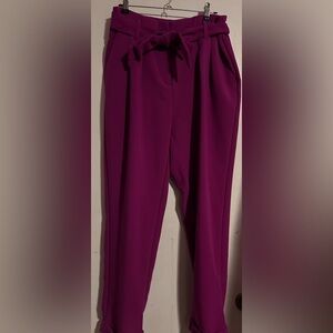 New York & Company Paperbag Pants